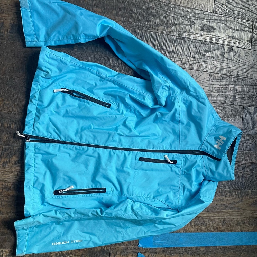 Helly Hansen Bright Blue Crew Jacket - image 5